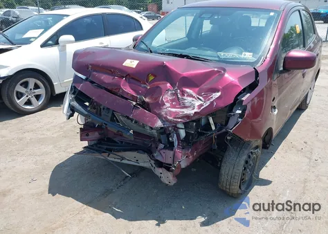 2024 Mitsubishi Mirage Es/Le z USA, uszkodzony, nr VIN ML32AUHJ5RH012883